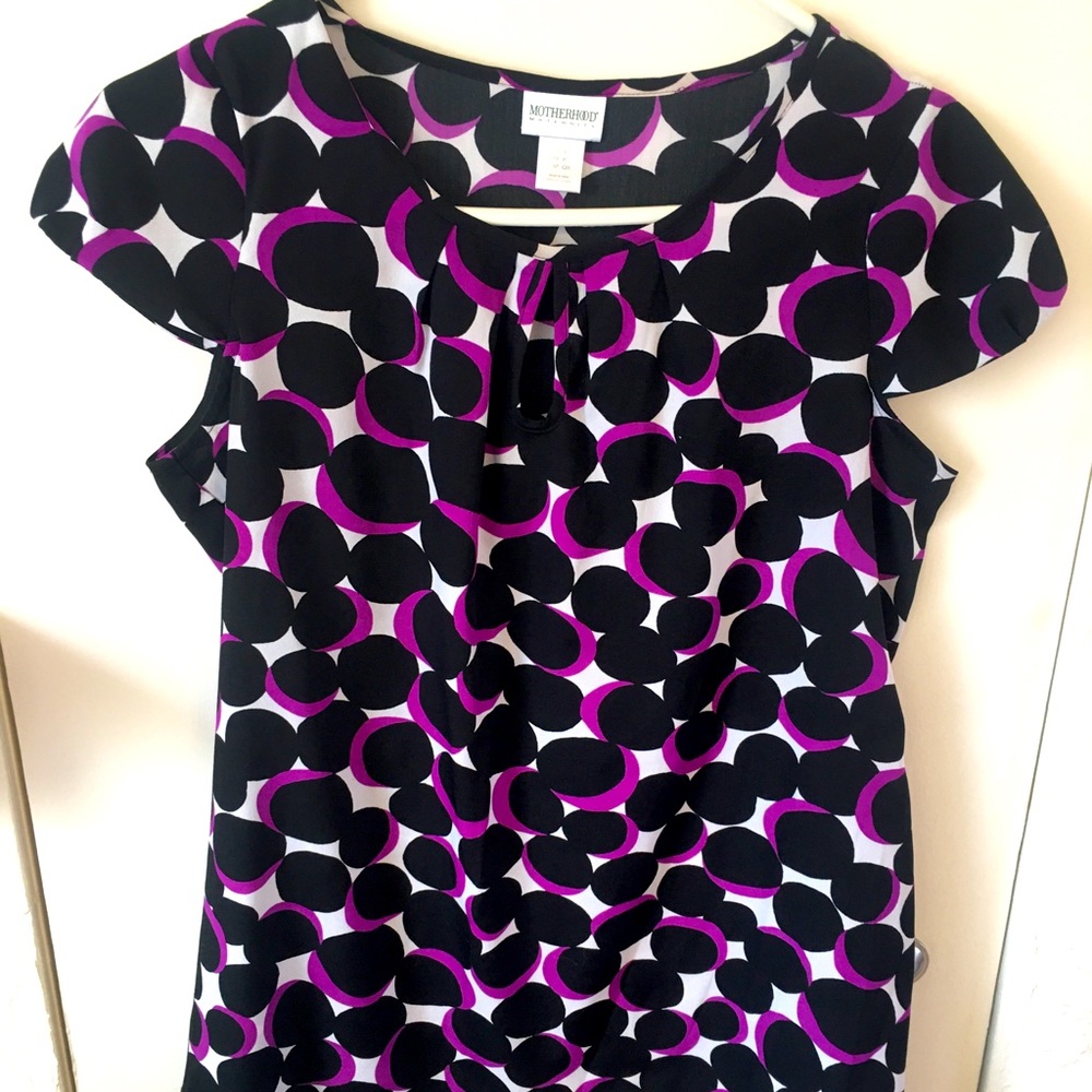 Maternity shirt